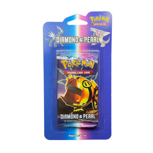 Diamond & Pearl Base Set Blister (Electivire Art)