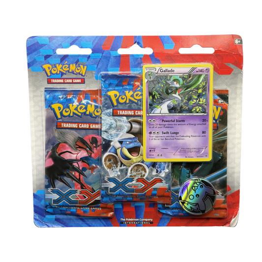 XY Base Set 3-Pack Blister