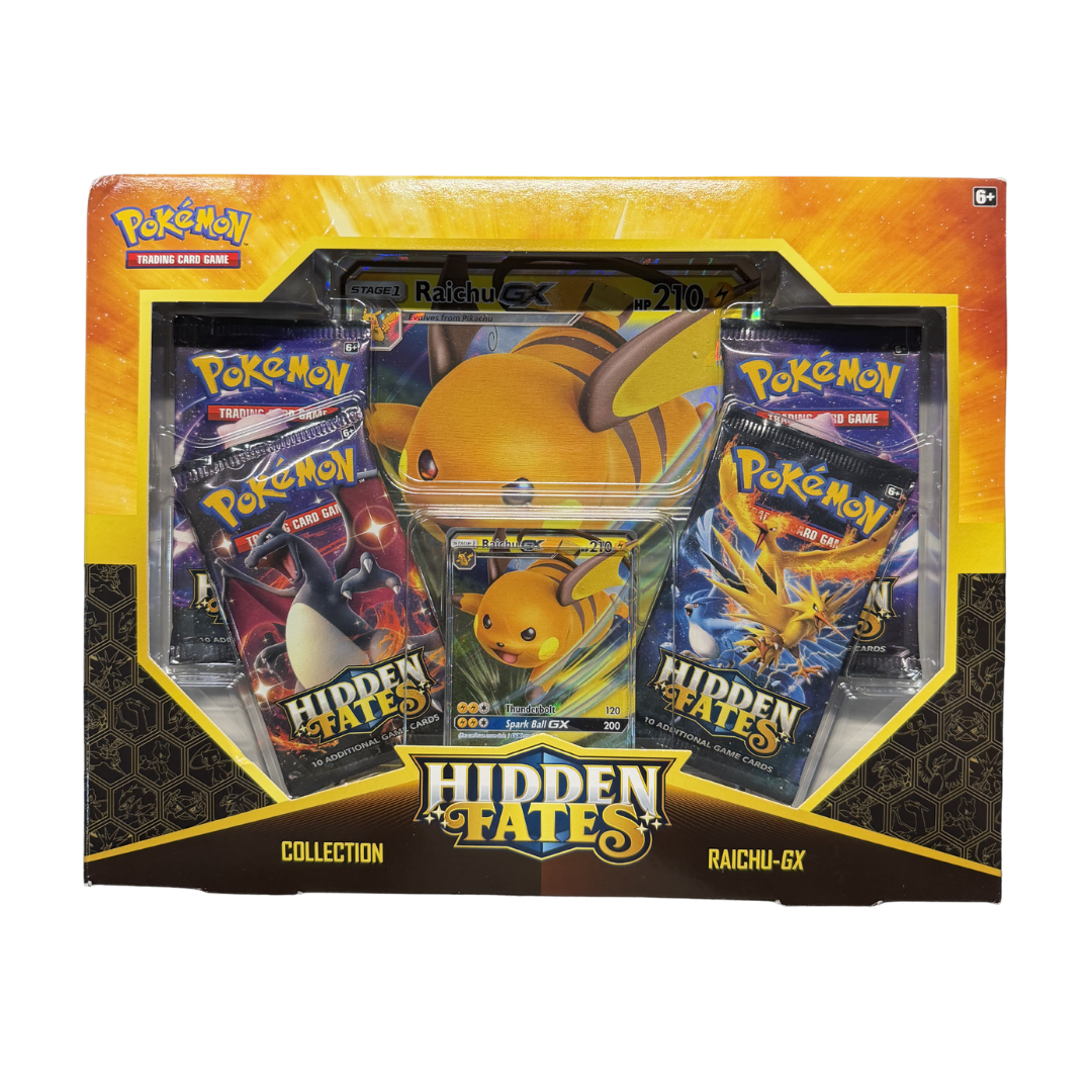 Hidden Fates Collection (Raichu GX)