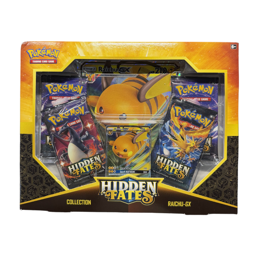 Hidden Fates Collection (Raichu GX)