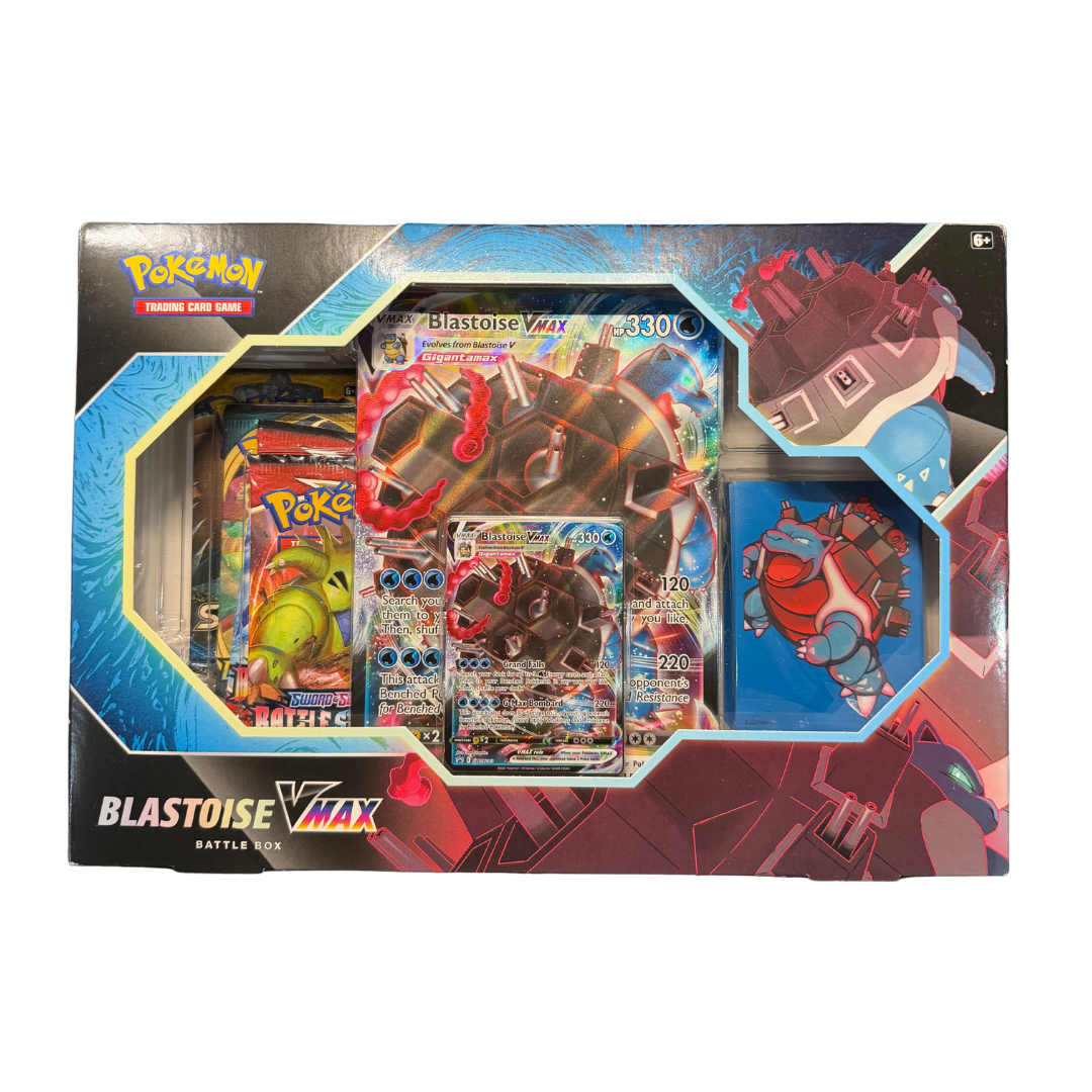 Blastoise VMAX Battle Box dondiegotrading Blastoise VMAX Battle Box dondiegotrading