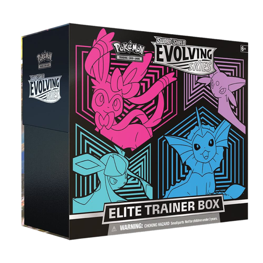 Evolving Skies Elite Trainer Box [Glaceon/Vaporeon/Sylveon/Espeon]