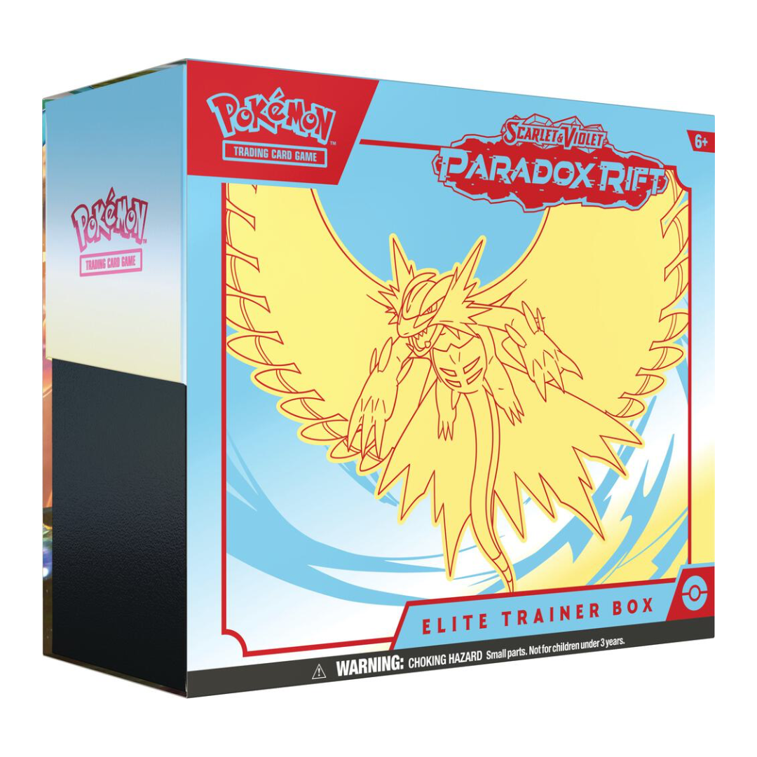 Paradox Rift Elite Trainer Box (Roaring Moon)
