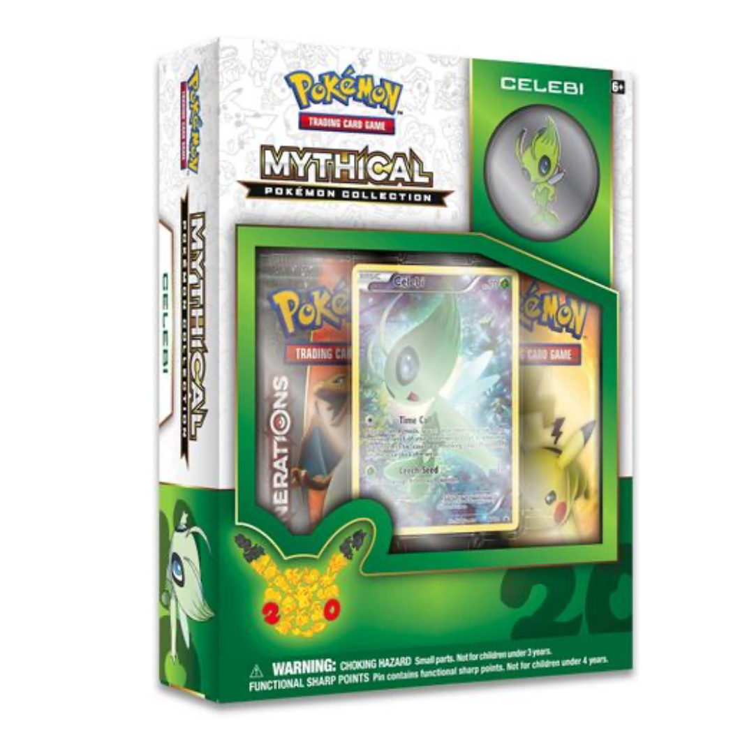 Generations Mythical Collection Box: Celebi