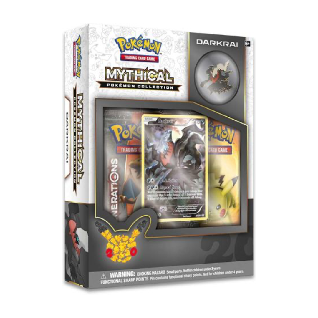 Generations Mythical Collection Box: Darkrai