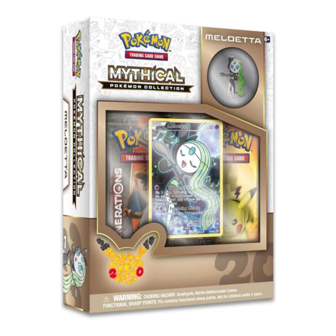 Generations Mythical Collection Box: Meloetta