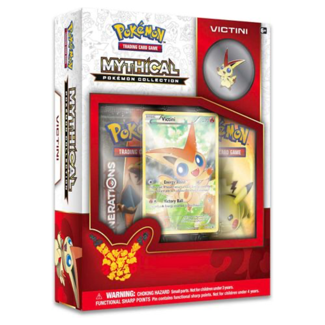 Generations Mythical Collection Box: Victini