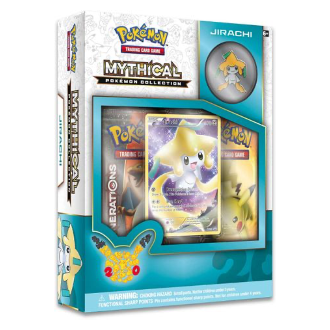 Generations Mythical Collection Box: Jirachi