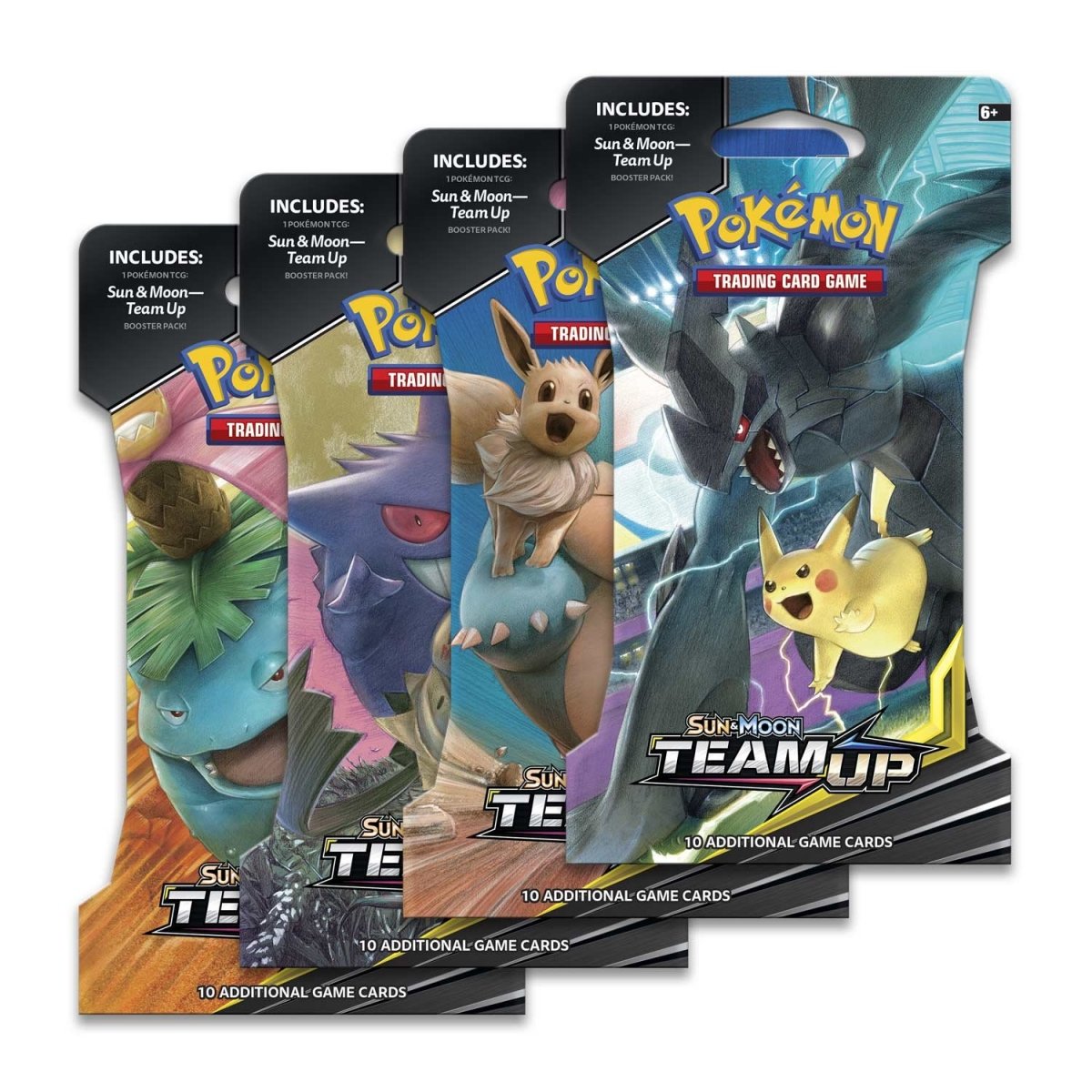 Team Up Sleeved Booster Pack