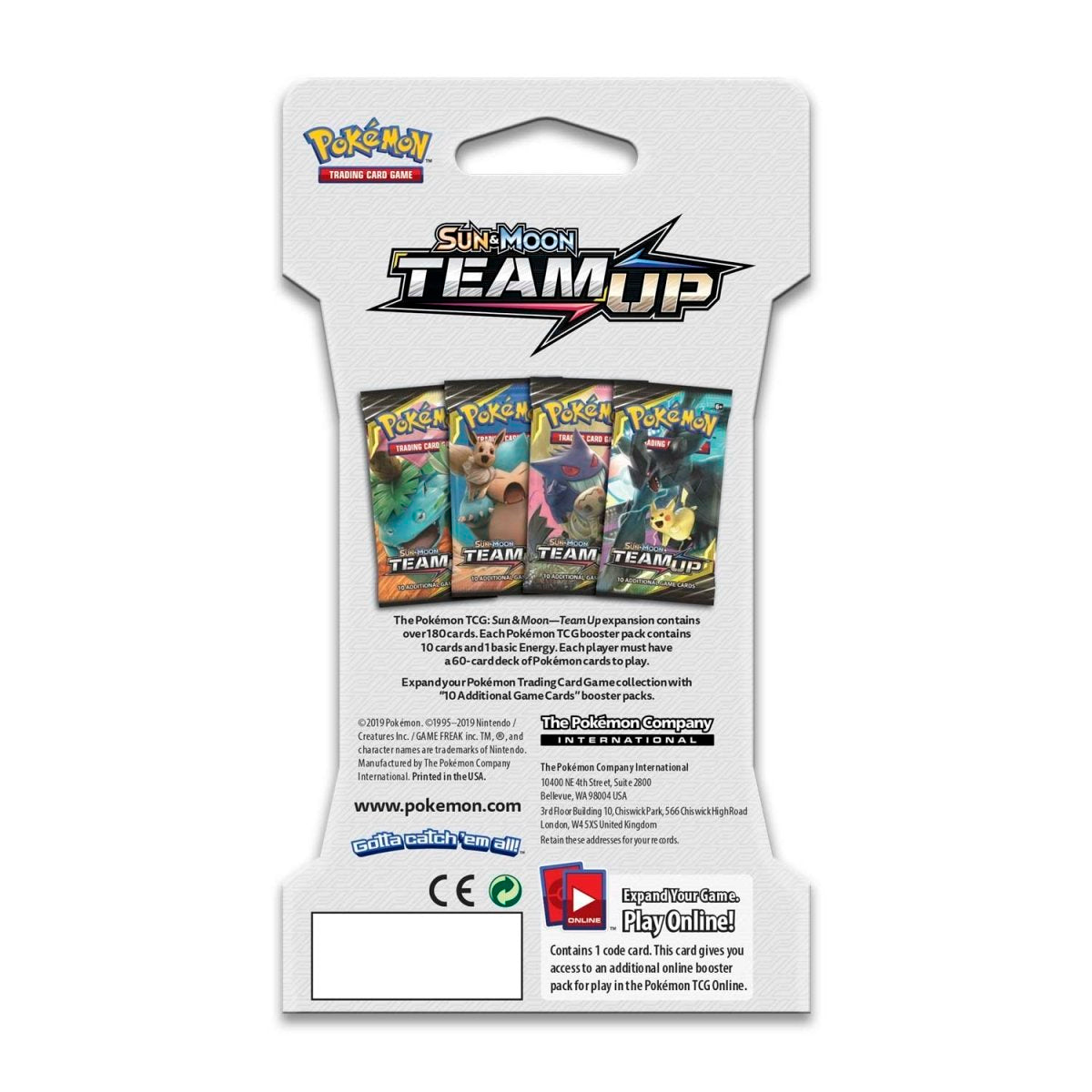 Team Up Sleeved Booster Pack