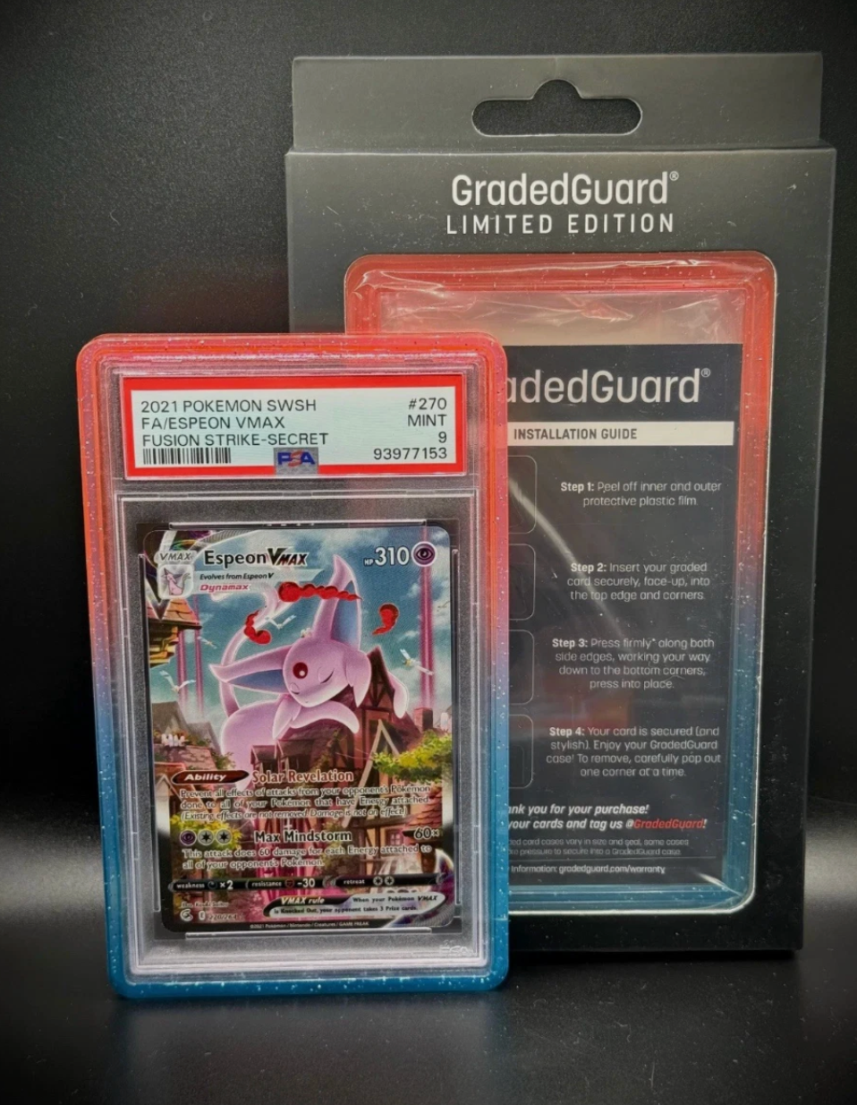Graded Guard Cotton Candy (PSA)