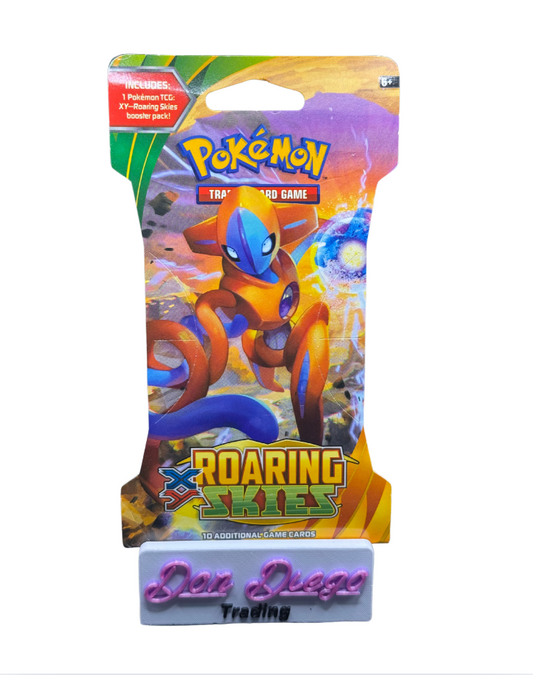 XY Roaring Skies Sleeved Booster Pack