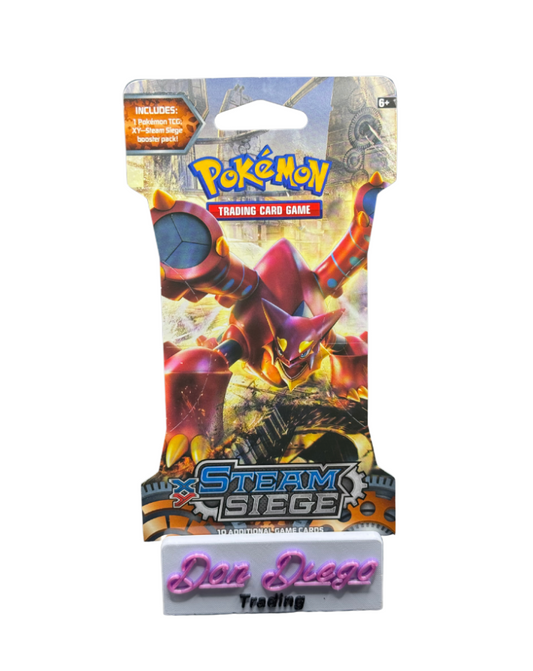 XY Steam Siege Sleeved Booster Pack