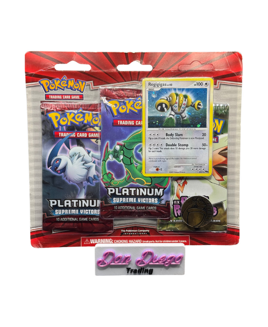 EX Holon Phantoms & Platinum Supreme Victors Triple Blister