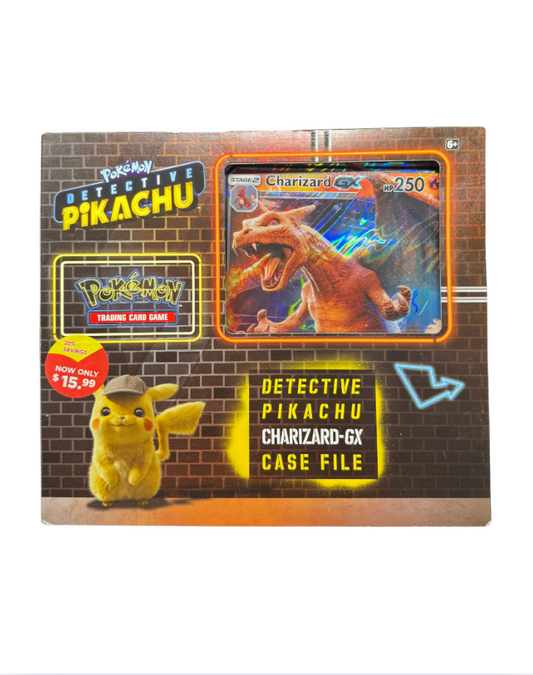Detective Pikachu Box (Charizard-GX Case File)