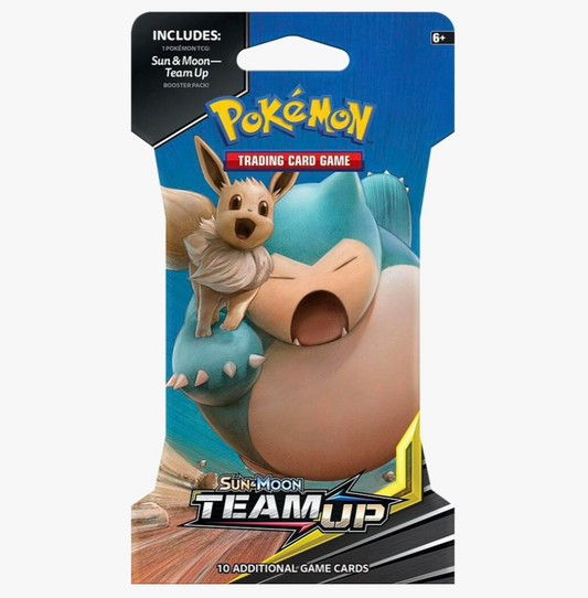 Sun & Moon Team Up Sleeved Booster Pack