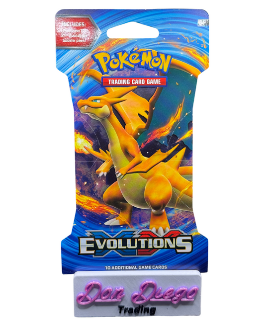 XY Evolutions Sleeved Booster Pack