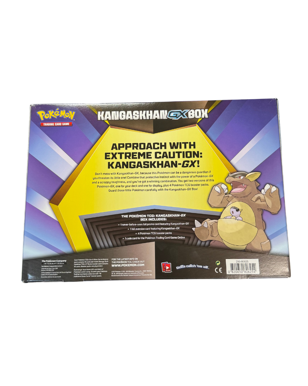 Kangaskhan GX Collection Box