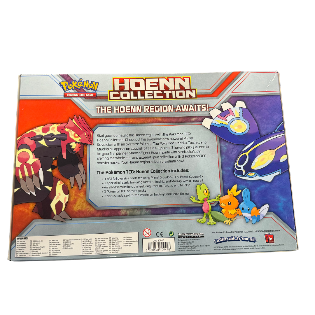 Hoenn Collection Box Sealed