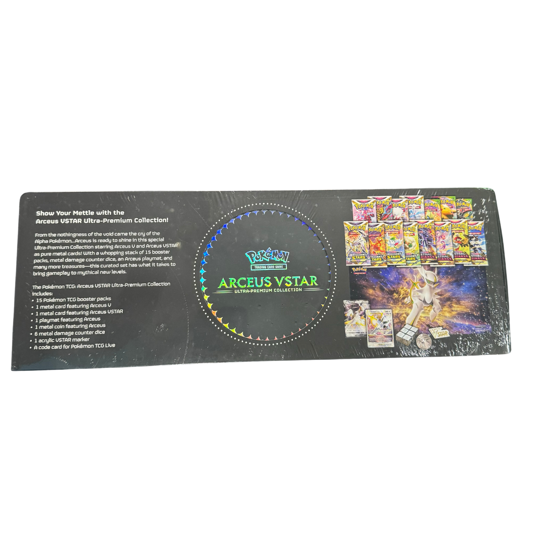 Arceus Ultra Premium Collection BACK