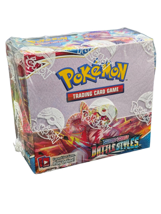 Battle Styles Booster Box