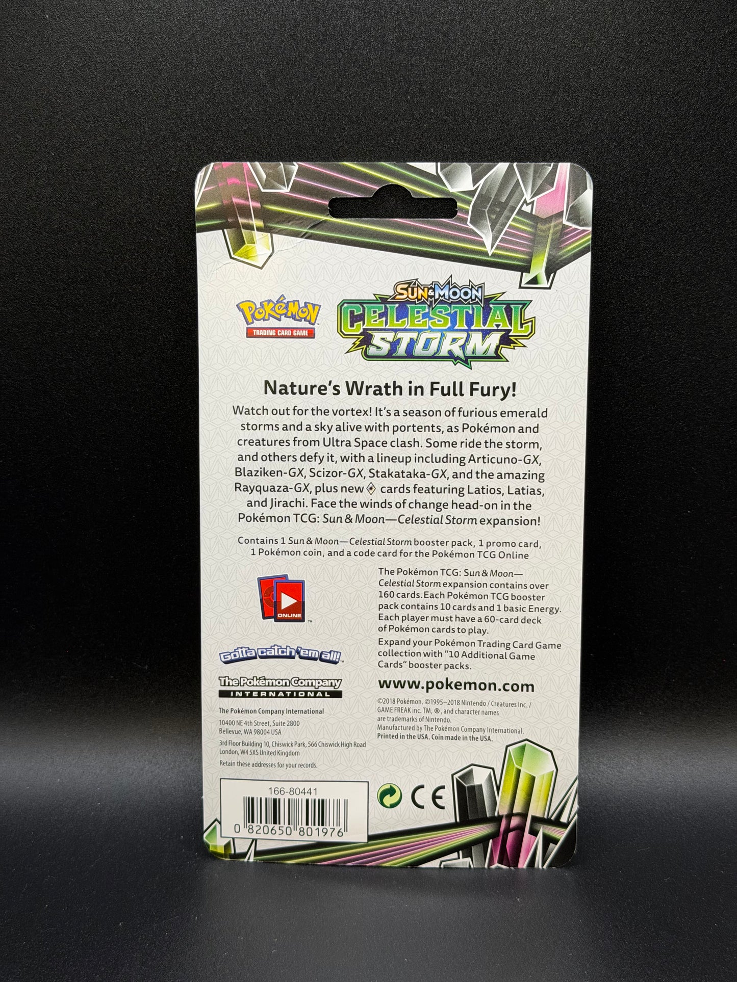Celestial Storm Blister Pack (Tapu Fini Promo)
