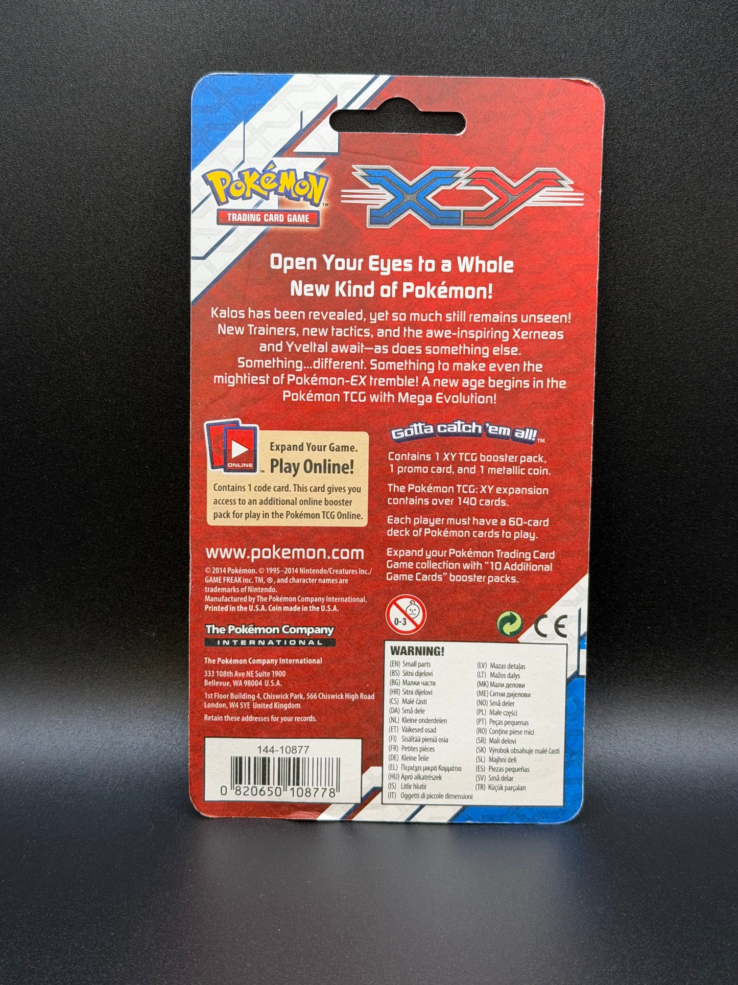 XY Base Set Checklane Blister (Dragonite Promo)