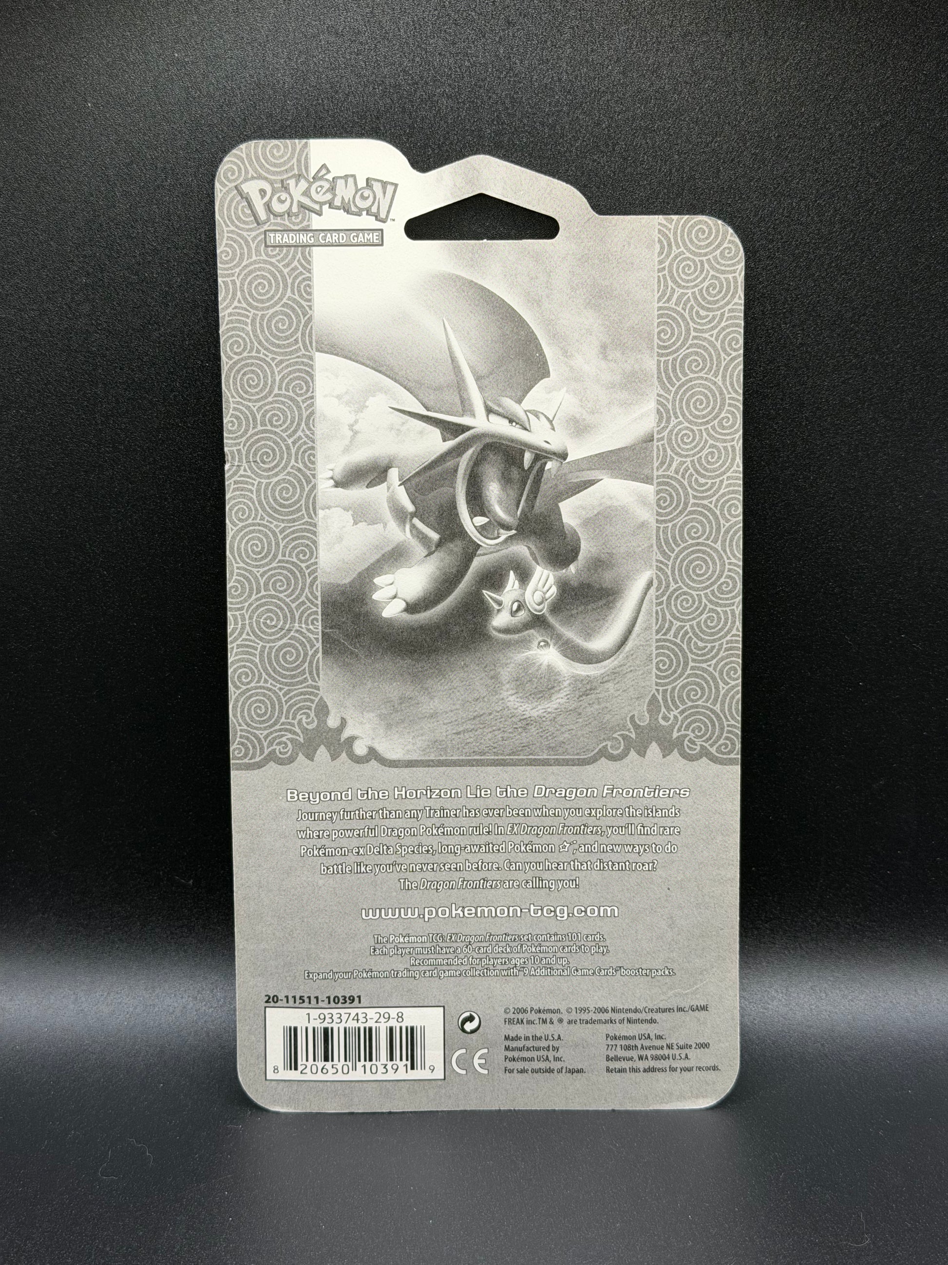 ex delta species booster pack value box EX Dragon Frontiers Blister Pack – dondiegotrading