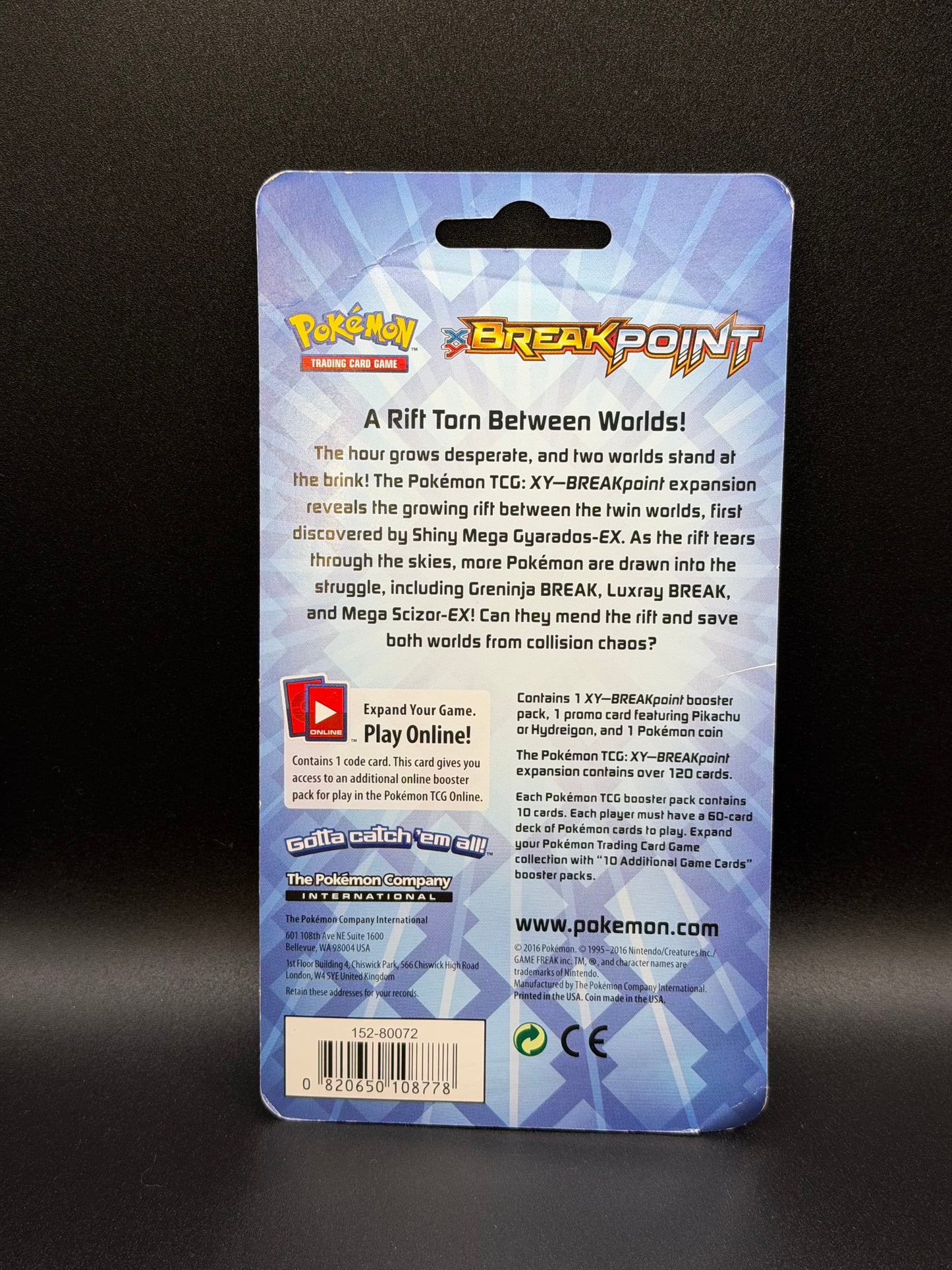 BREAKpoint Checklane Blister (Pikachu Promo) – dondiegotrading