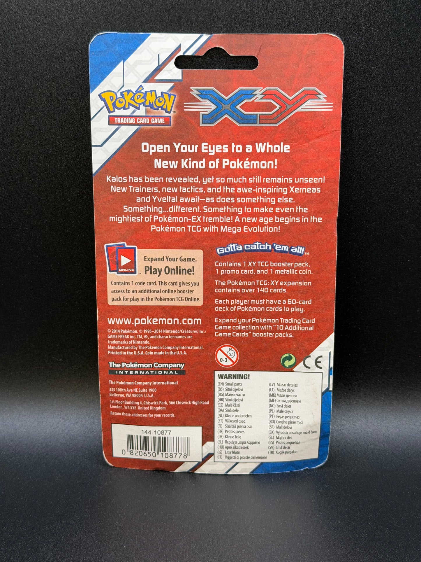 XY Base Set Checklane Blister (Salamence Promo)