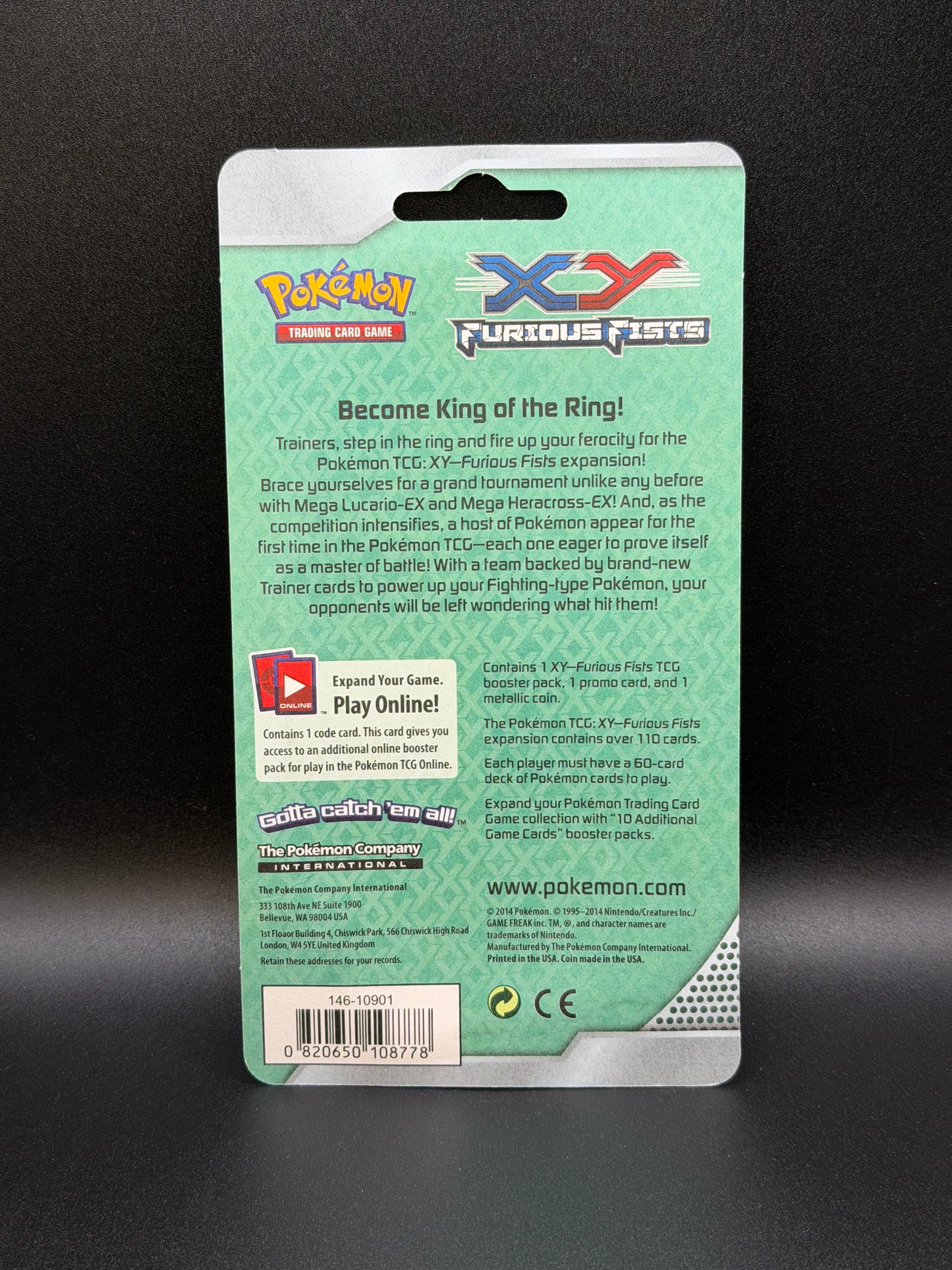 Furious Fists Checklane Blister (Gogoat Promo)