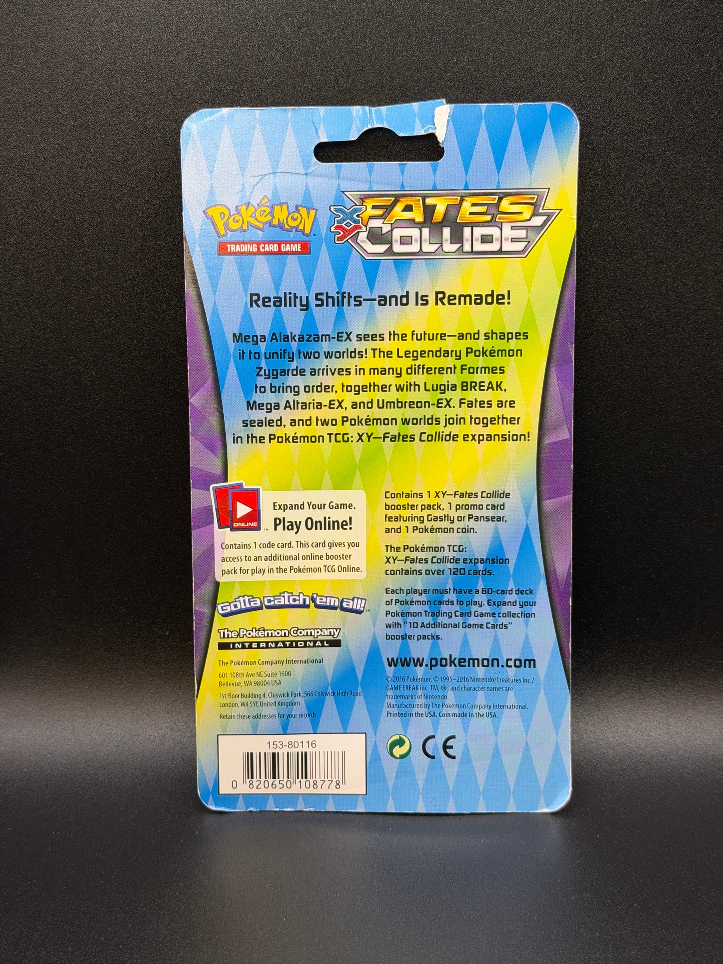 Fates Collide Checklane Blister (Pansear Promo)