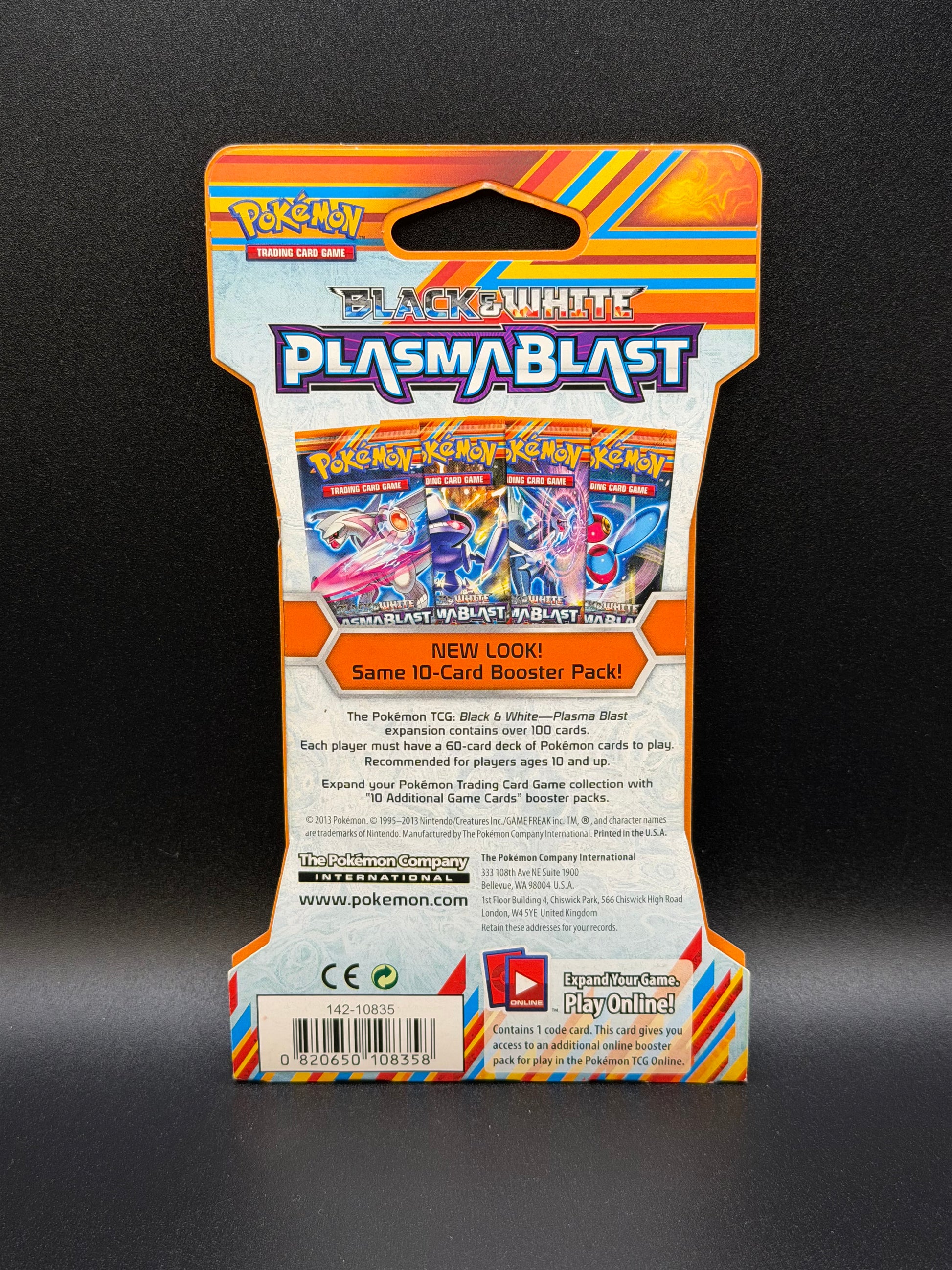 pokemon plasma blast booster pack Plasma Blast Sleeved Booster Pack – dondiegotrading