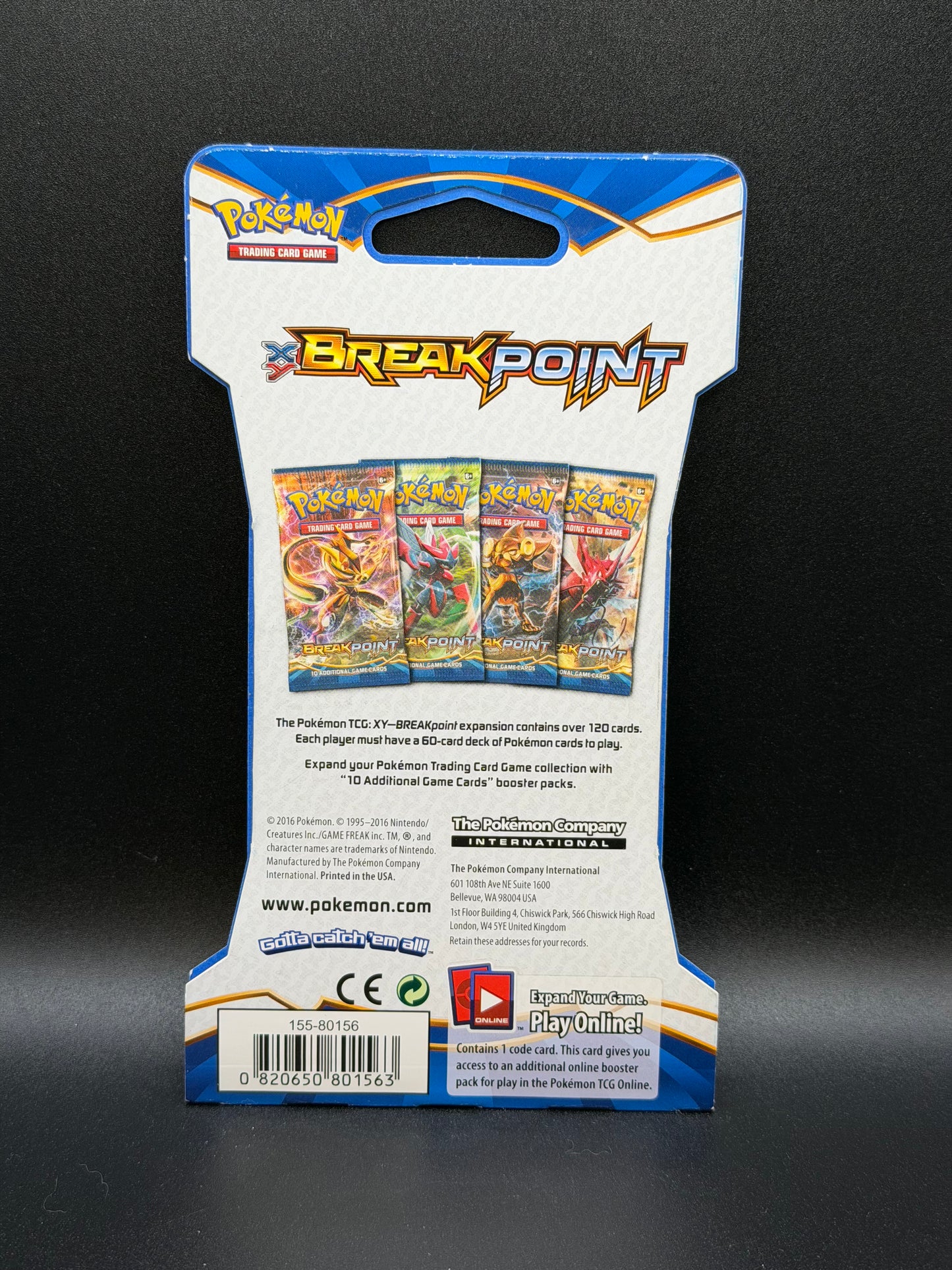 BREAKpoint Sleeved Booster Pack