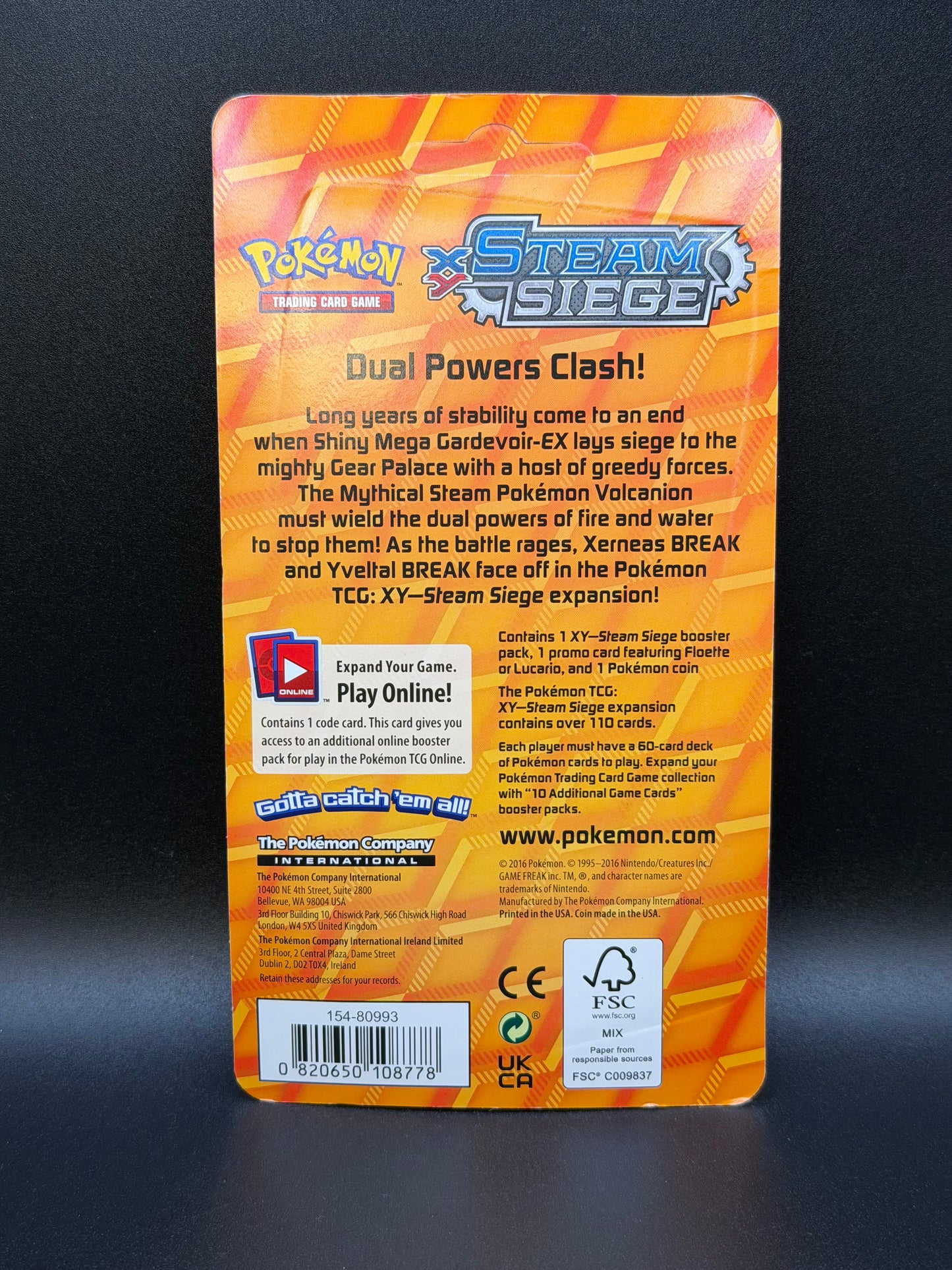 Steam Siege Checklane Blister (Floette Promo)